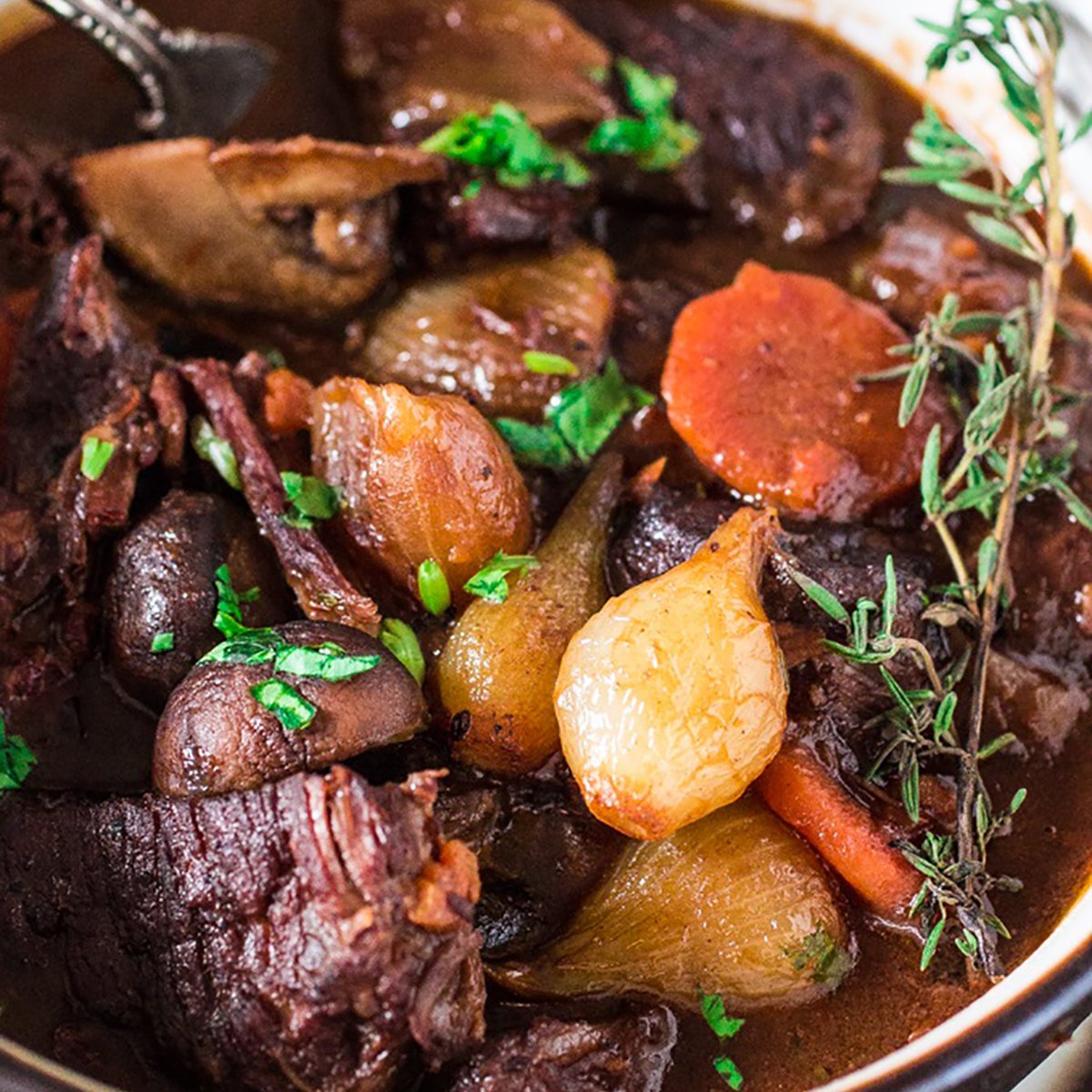 Slow Cooker Beef Burgundy Recipe Big Y